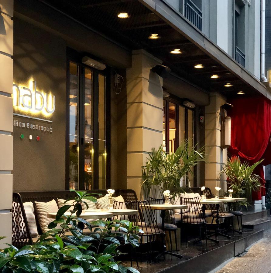 Nabu Hotel Karakoey Isztambul Kültér fotó