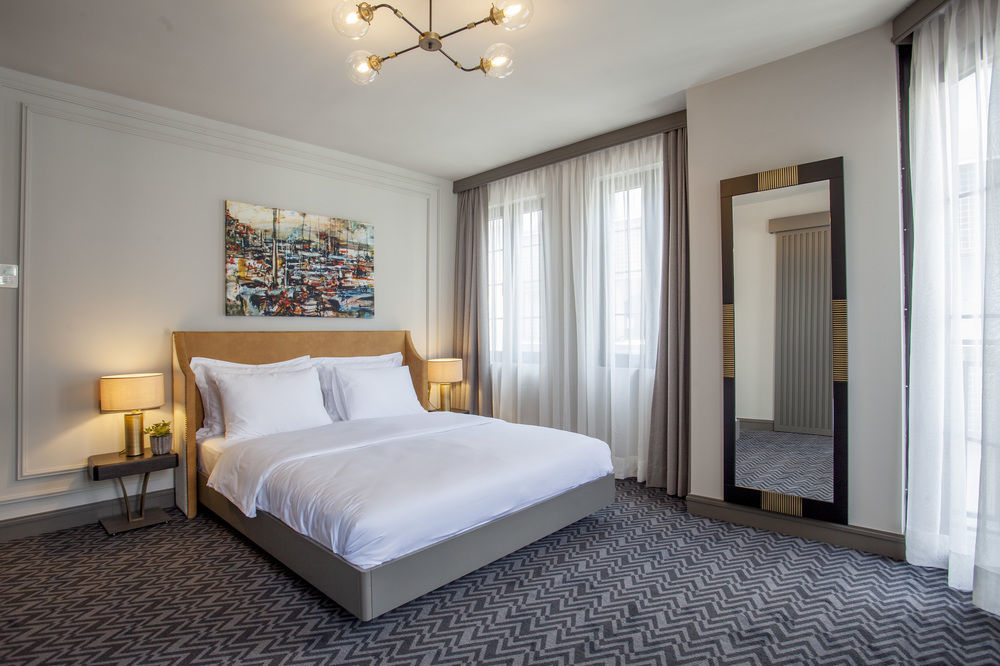 Nabu Hotel Karakoey Isztambul Kültér fotó