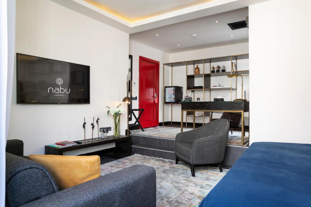Nabu Hotel Karakoey Isztambul Kültér fotó