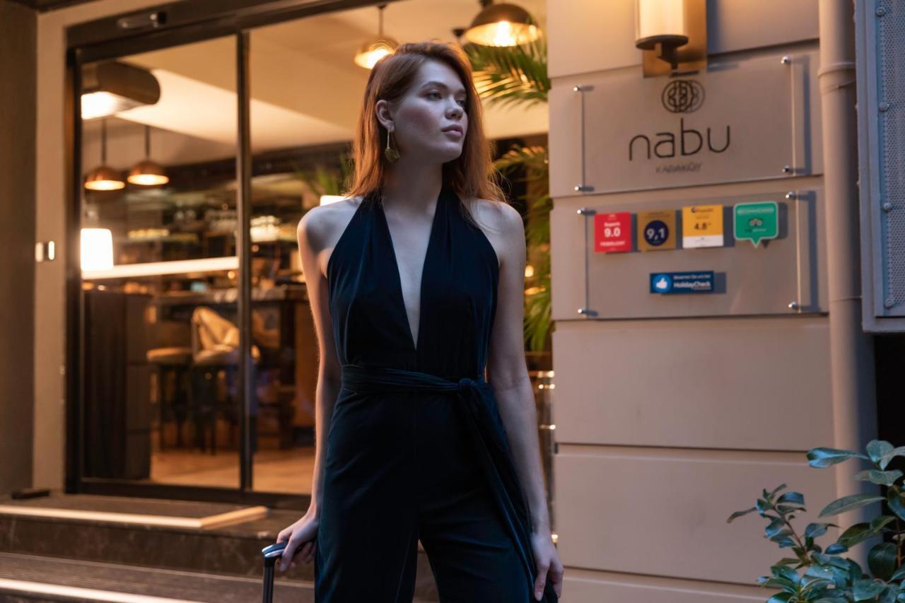 Nabu Hotel Karakoey Isztambul Kültér fotó